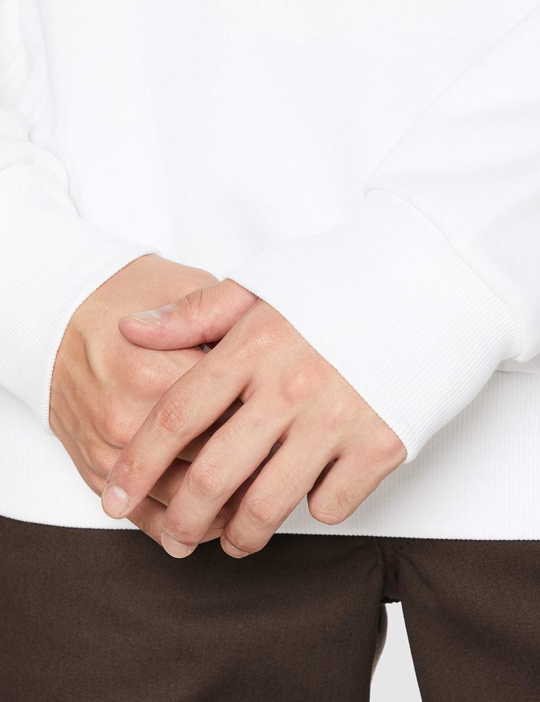 Свитшот с логотипом A003490IAJH L Белый 100 [Diesel] Мужской