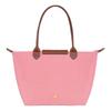 Longchamp Сумка на плечо Le Pliage Original С принтованным логотипом Логотип Застежка на кнопку-защелку Полиамид Сумка-тоут Сумка для покупок Ручная сумка Женская Цвет: Зефир L2605089P92