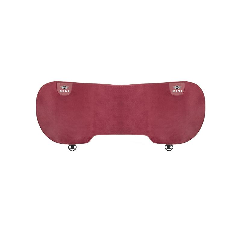 QXSC6 Car Plush Seat Cushion Seat Covers Backrest Mat Warmth For BMW MINI WORKS One Cooper JCW R60 R59 R58 R57 R56 R55 R53 R52 F55 F56