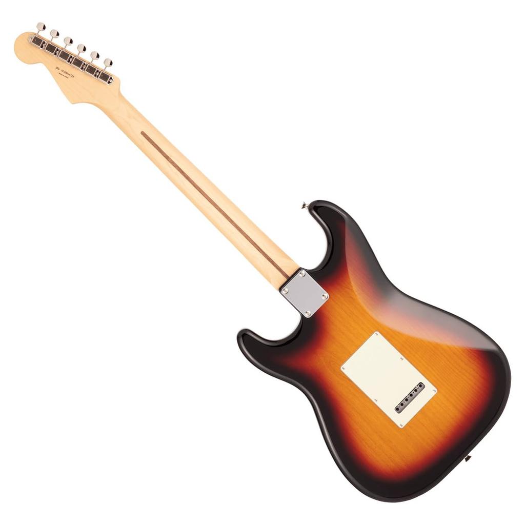 Электрогитара Fender, сделанная в Японии, Hybrid II Rosewood Sunburst Stratocaster®, накладка на гриф, 3 цвета