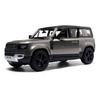 Браго 1:24 Land Rover Defender 2022 Внедорожник Литая Модель Автомобиля - Серебристый
