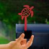 Mailbox Flag Replacement Easy-Install Weatherproof Red Flag Acrylic Crab Coconut Tree Turtle Dragonfly Sign for All Mailboxes