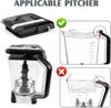 72 Ounce Blender Replacement Lid with Locking Mechanism  Compatible with BL642  BN701  and Other Blender Models  Black