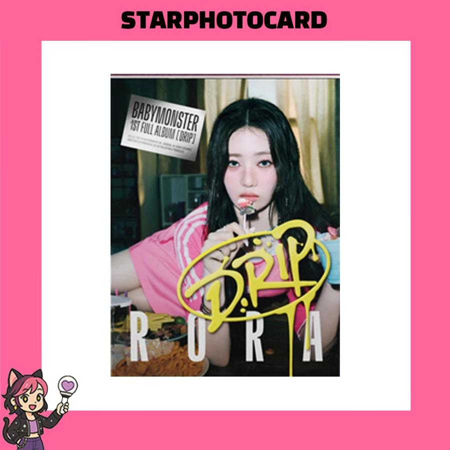 [READY STOCK] BABYMONSTER - 1st FULL ALBUM DRIP YG TAG