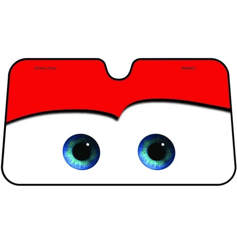 Cool Your Car Instantly Funny Eyes Windshield Shade Sunshade Blocks UV Rays and Folds for Easy Storage Accessories amabilis Updated