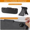 Game Console Protective Cover and Sunhood Shield Back Bracket Shockproof Anti Scratch Cover Fit for Steam Deck Gamepad