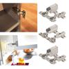 Wardrobe Cupboard Adjustable Buffer Hinge Automatically Full Overlay Hinge Hinge Buffer Damper
