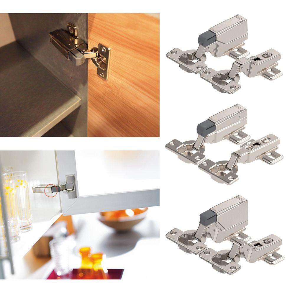 Шкаф с быстрой загрузкой Регулируемый амортизатор петли Полный накладной шарнир Автоматический амортизатор петли