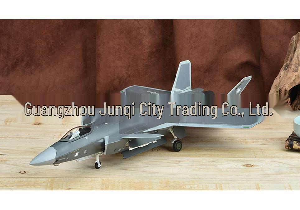 Стелс-истребитель J-20 1:60-й Модель-дисплей из сплава - Статический Авиационный Военный Подарок
