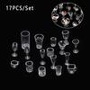Transparent Doll Kitchen DIY Toys Mini Cup Miniatures Goblet Ice Cream Bowl Simulation Cookware