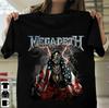 Футболка Megadeth United Abominations Черная Унисекс - Унисекс Футболка