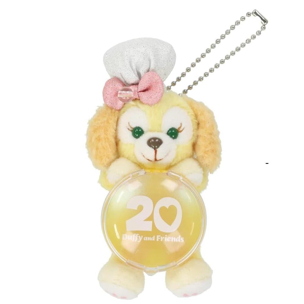 Cookie Ann Plush Duffy Friends 20th Anniversary Colorful Happiness Cookie Ann Plush Strap Keychain Keychain Tokyo DisneySea Exclusive Charm, &