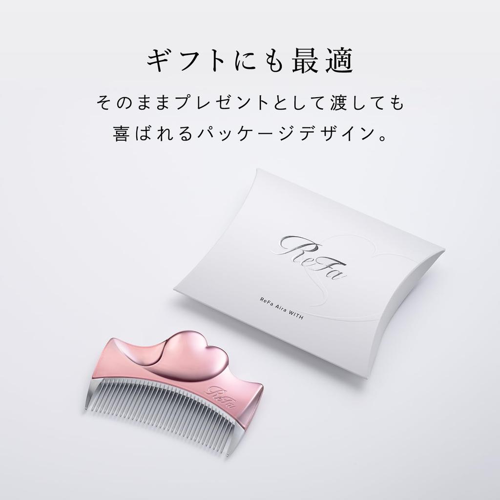 ReFa Aira WITH (Rose Gold)