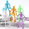 Фигурки скелетов для поделок Пластиковые мини-скелеты с подвижными суставами DIY Craft Хэллоуин Вечеринка Дом с привидениями Декор
