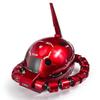 Шлем Zaku для ношения Косплей Реквизит Реплика Наклейки для водных горок База USB-кабель для зарядки Аниме Модель Коллекционная Игрушка Для коллекционеров