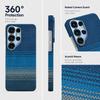 Real Kevlar Aramid Carbon Fiber Case For Samsung Galaxy S24 Ultra S25 Ultra MagSafe Magnetic Slim Luxury Protective Cover