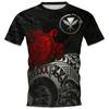 Summer Fashion Digital Printed Top Casual Loose Round Neck Short Sleeved Top T-Shirts Men’s