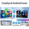 Автомобильное радио 2Din Android 8INCH для Toyota Camry XV40 2006-2011 Carplay мультимедийный плеер стерео автоаудио головное устройство навигация GPS 2+64 ГБ