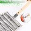 Hot Dog Roller Stainless Steel Sausage Roller Rack For Evenly Cooked Hot Dog