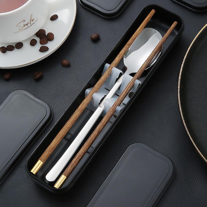 Wutuo Portable 4-Piece Cutlery Set