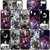 Чехол для телефона Samsung Galaxy S25 S24 S23 iPhone 16 15 Xiaomi Redmi Note 14 13 12 16E X Pro Max OPPO Moto Huawei Kokushibo Demon Slayer Tanjirou Cover