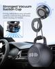 Magnetic Suction Cup Phone Mount for MagSafe, 360° Adjustable, Foldable & Portable Holder for All Smartphones & Car Models