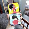 Мультяшный чехол для телефона Ranma ½ для Xiaomi Mi 5X 8 9 10 11 12 Lite Pro 10T PocoX3pro PocoM3 Note 10 Pro Lite