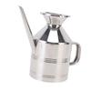 Oil Dispenser Multifunctional 304 Stainless Steel Oil Bottle Container Kitchen Gadget for Soy Sauce Olive Oil Vinegar