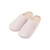 Живущие JB05 Полосатые Комнатные Розовые Туфли,