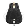 Передняя кожаная подушка сиденья для мотоцикла Harley XL1200 X48 (2004-2015 гг.)