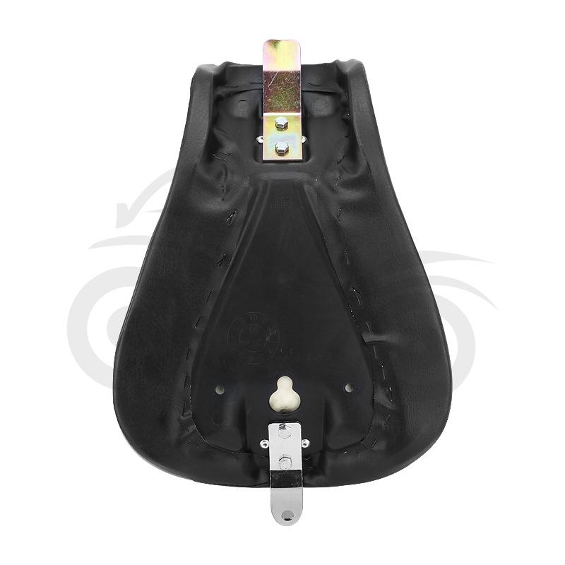 Передняя кожаная подушка сиденья для мотоцикла Harley XL1200 X48 (2004-2015 гг.)