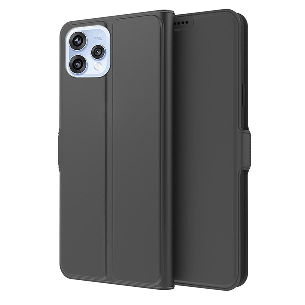 Phone Case For Oppo Reno15 5G (Global) / Reno15c 5G (China) Shockproof TPU Inner Shell Leather Phone Cover Card Slot