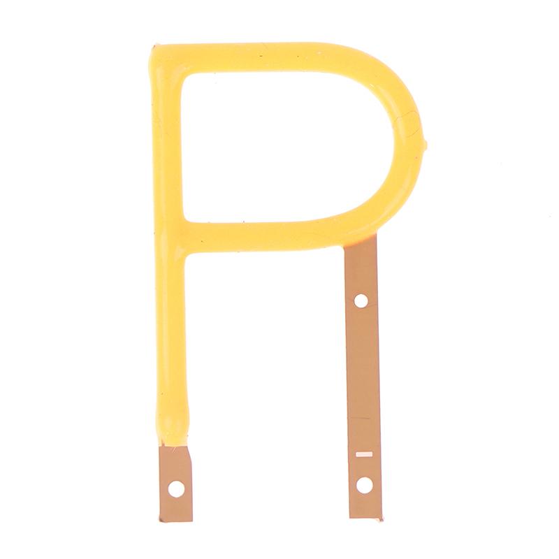 Английская буква нить накаливания COB светодиодная нить накаливания DC3V свеча Эдисона желтые диоды свет для вечеринки декоративные аксессуары DIY