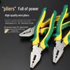 6-inch Industrial Grade Cutting Pliers & 8-inch Needle-Nose Pliers Set