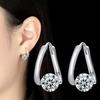Korean Style Irregular High-End Luxury Earrings for Women