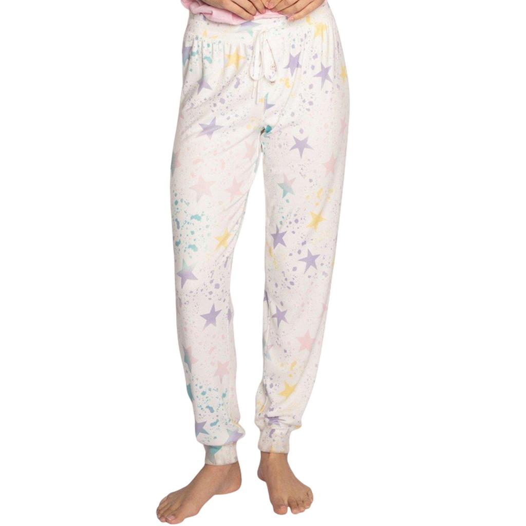 PJ Salvage Womens/Ladies Star Print Lounge Pants