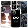 Чехол для телефона After Hardin Tessa для iPhone 17 Air 16 15 14 12 13 PLUS 11 PRO MAX Задняя крышка Fundas Shell