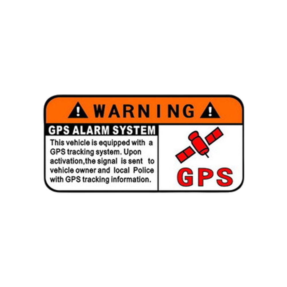 GPS-трекер Сигнализация Наклейка Горный Велосипед Шоссейный Велосипед Самокат Мотоцикл Антиугонная Наклейка Предупреждающая Светоотражающая Наклейка Велосипед Автомобильные Аксессуары