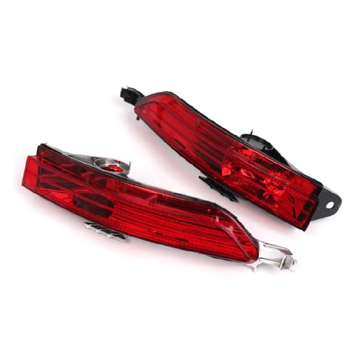 LED Car Rear Bumper Reflector 7P6945701D 7P6945701F Taillight Brake Fog Light