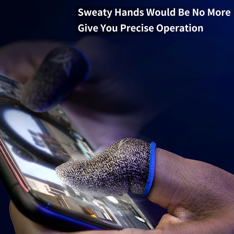 Xiaomi Flydigi Beehive, нескользящий, защищенный от пота, профессиональный сенсорный экран, большой палец, рукав для iOS, Android, PUBG, мобильная игра