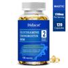 Didacat Glucosamine Chondroitin MSM Capsules, Joint Support Supplement with Collagen & Boswellia, 120 Capsules Dietary Supplement