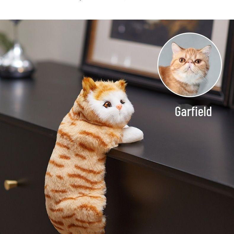 Креативная фигурка кошки: Домашний декор и детские игрушки