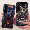 Для Tecno Camon 19 Pro CI8 Чехол Camon19 Pro 5G CI7n Обложка Красивая Бабочка Мягкий Силикон Черный Чехол Для Tecno Camon 19 Neo Чехол