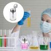 2Pcs Leak-proof Bottles Leaf-proof Storage Bottles Empty Cleaner Storage Bottles