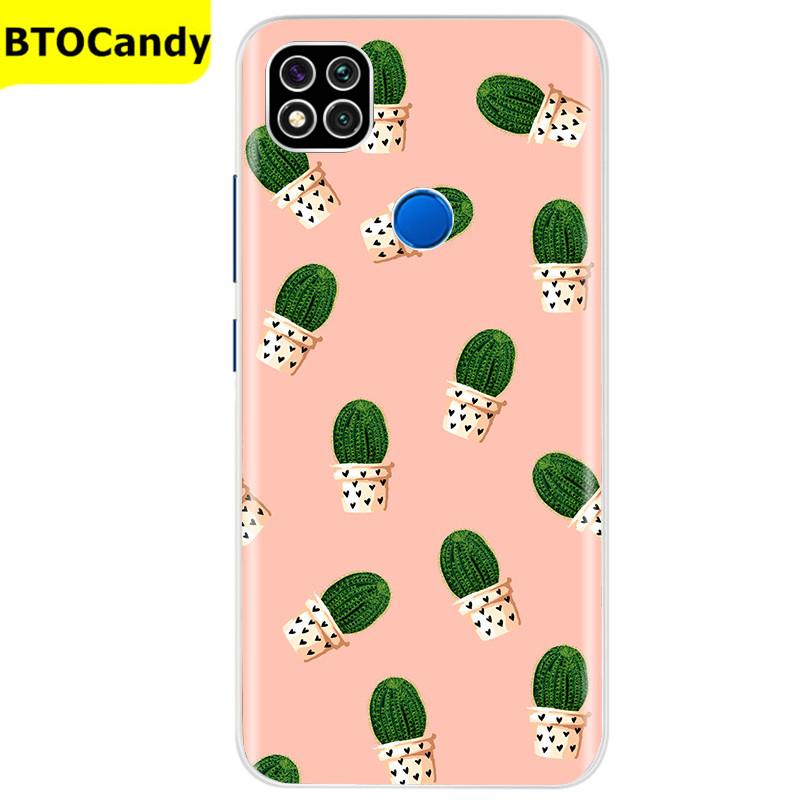 Чехол для Redmi 9C NFC для Xiaomi Redmi 9C 9 C NFC, мягкий силиконовый чехол на заднюю панель, силиконовый чехол для Redmi 9C NFC, чехол для телефона Fundas