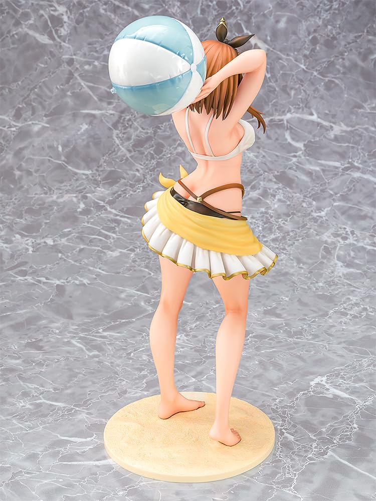 Atelier Ryza Алхимик Заката и Тайный Ключ Райза Загорелая Купальник Масштаб Пластик Полная Фигурка 3 - [Райзелин Стаут] Вер. 1/6