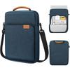 13-inch Laptop Sleeve Bag IPad Air Pro With Adjustable Strap Water-Resistant Shockproof Shoulder Men Women