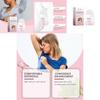 Refreshing Roll-on Fragrance With Delicate Rose Scent For Portable Body Care 50ml