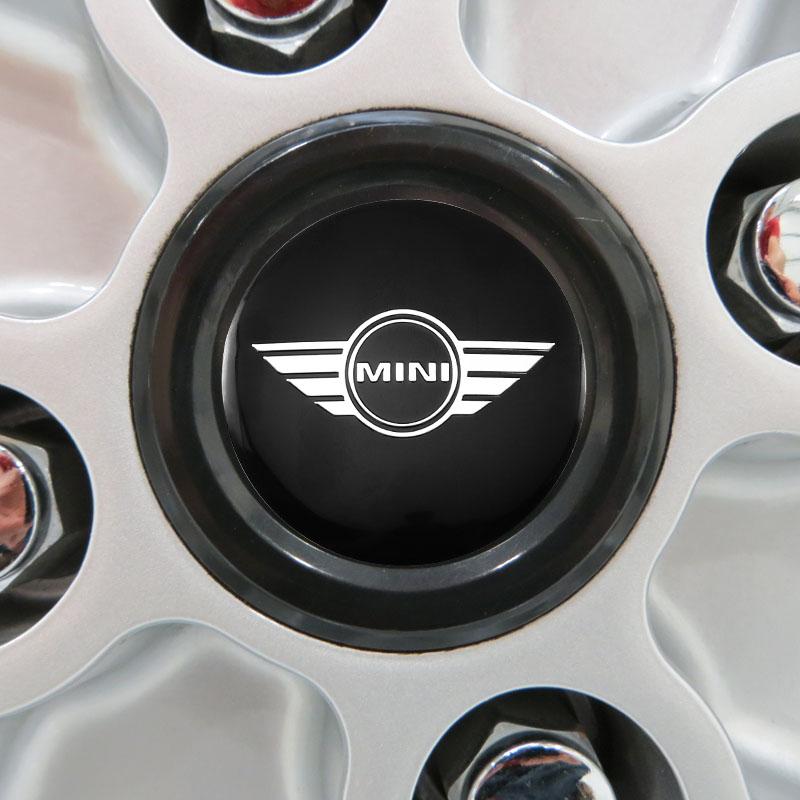 Car Emblem Wheel Hub Cover Sticker Accessory For BMW Mini Works Cooper F54 F55 F56 F57 F60 R50 R52 R53 R55 R56 R57 R58 R59 R60