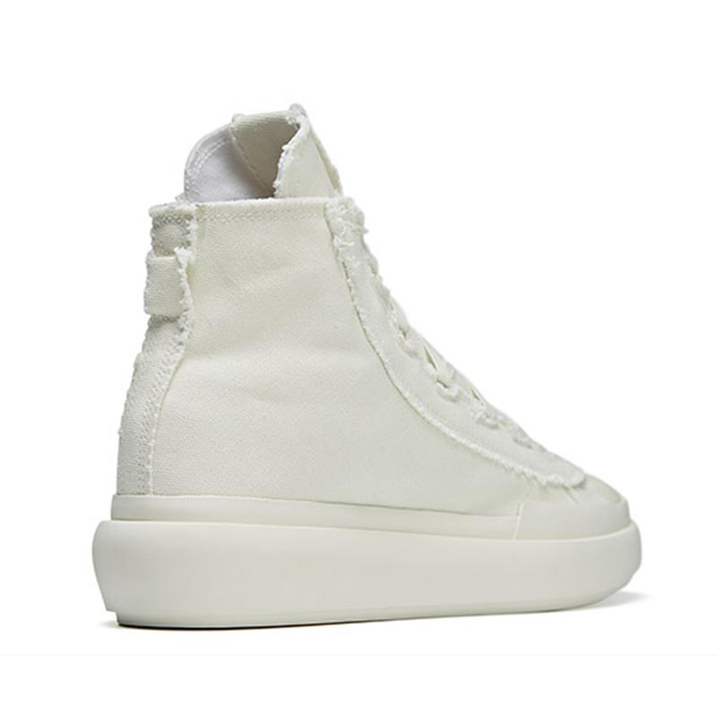 Adidas Кроссовки унисекс Y-3 Nizza High Off White кремовые ID2924